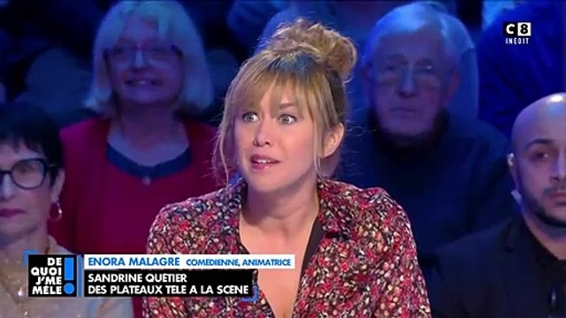 Marc Lavoine dézingue Enora Malagré sur le plateau de C8