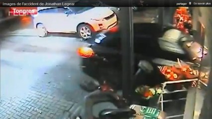 Un joueur de football détruit une station-service avec sa Porsche Panamera