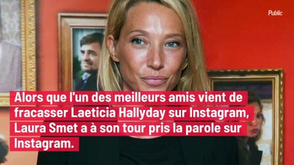 "Je n'ai pas le temps", Laura Smet vient d'envoyer un message (très) cash à Laeticia Hallyday !