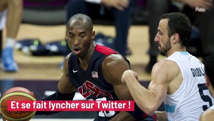 Mort de Kobe Bryant : une célèbre actrice l'accuse d'être un violeur... Et se fait lyncher sur Twitter