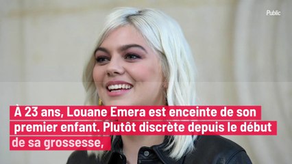 Louane officialise sa grossesse et affiche son baby-bump !