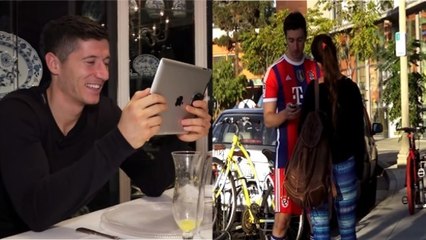 Robert Lewandowski : un fan se fait passer pour lui pour draguer de jolies filles