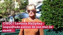 CHOC ! Laeticia Hallyday : inquiétude autour de son état de santé...