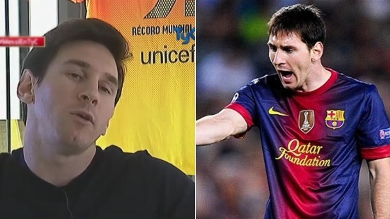 Lionel Messi pète les plombs lors d'une interview et s'énerve contre le journaliste