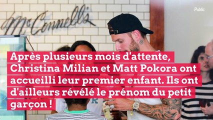 Matt Pokora papa : Christina Milian a accouché de leur premier enfant !