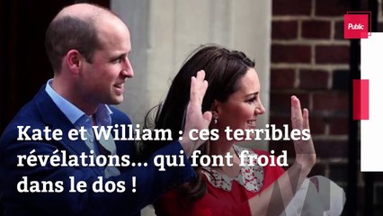 Kate et William : ces terribles révélations... qui font froid dans le dos !