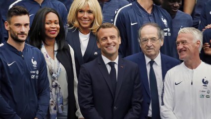 Brigitte Macron : elle a déjà son maillot des Bleus pour la Coupe du monde !