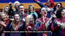 Captain Marvel : La suite est en cours