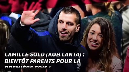 Morgan Schneiderlin et Camille Sold (Koh Lanta) : bientôt parents pour la première fois !
