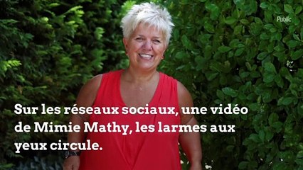 Mimie Mathy bouleversée : cette vidéo d'elle en larmes déchire ses fans !