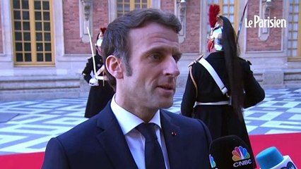 Bombardement d'une maternité en Ukraine : Macron dénonce un "acte de guerre indigne"