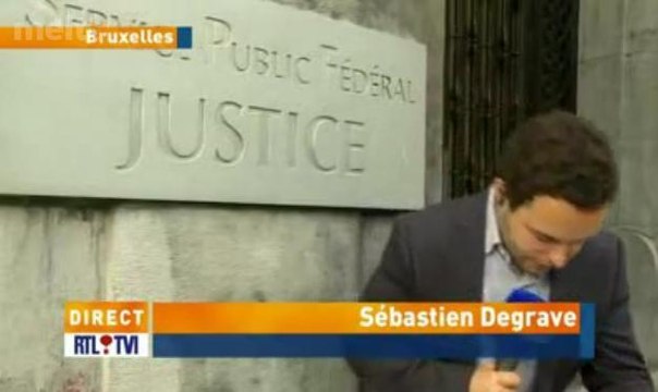 Un journaliste belge est pris d'un malaise en plein direct