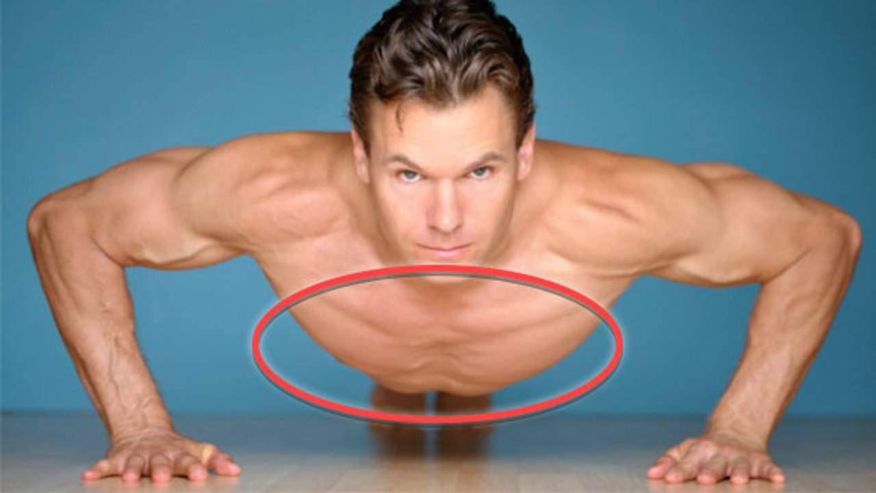 Une super astuce pour vous tailler des pecs de malade