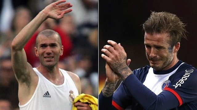 Zinedine Zidane, Pelé, David Beckham : les adieux des grands joueurs