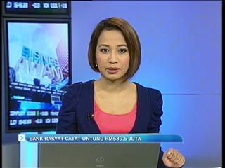 Bank Rakyat untung RM539.5 juta suku pertama