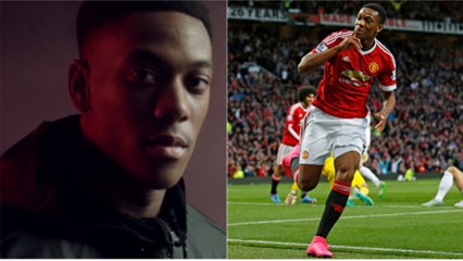 Anthony Martial révèle quel est le club qui l'a le plus impressionné et ses joueurs préférés
