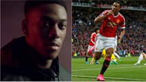 Anthony Martial révèle quel est le club qui l'a le plus impressionné et ses joueurs préférés