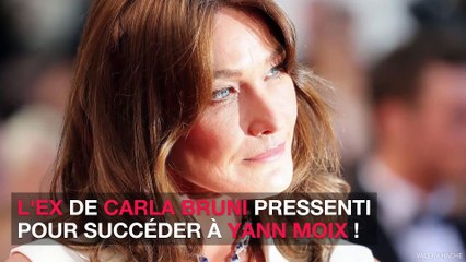L'ex de Carla Bruni pressenti pour succéder à Yann Moix !