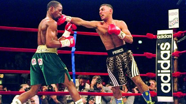 Le combat de boxe mythique entre Prince Naseem Hamed et Kevin Kelley