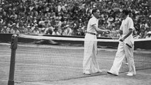 US Open 1934 : des images très rares de la victoire de Fred Perry face à Wilmer Allison