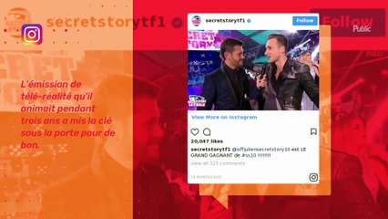 Christophe Beaugrand enterre définitivement Secret Story