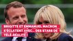 Brigitte et Emmanuel Macron s'éclatent avec... des stars de télé-réalité !