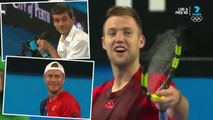 Tennis : Jack Sock réalise un geste de fair-play incroyable face à Lleyton Hewitt