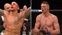 Dustin Poirier et Joe Duffy ont livré une bataille épique dans l'octogone