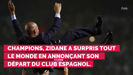Zinédine Zidane bientôt au gouvernement ? L'étonnante confession d'Emmanuel Macron...