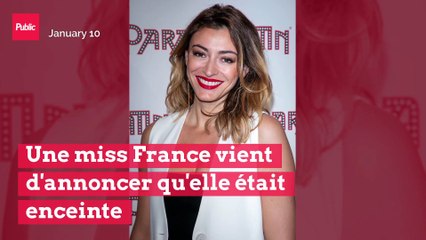 Une miss France vient d'annoncer qu'elle était enceinte