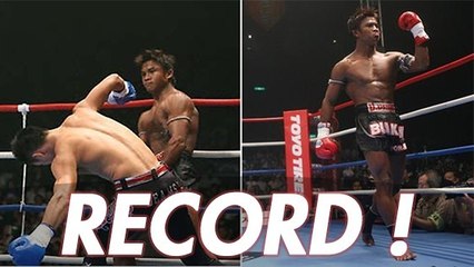 Buakaw Banchamek : son KO le plus rapide contre Hiroki Shishido