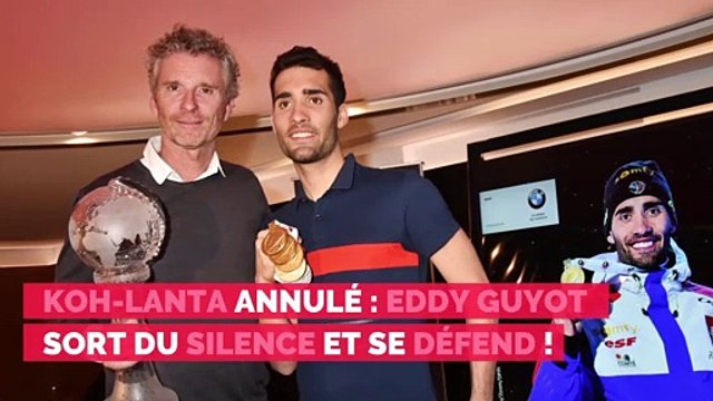 Koh-Lanta annulé : Eddy Guyot sort du silence et se défend !