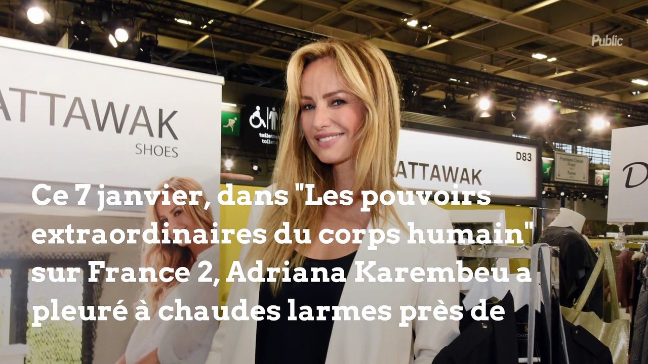 "Pleure pas ma chérie" : cette merveilleuse histoire qui a tiré des larmes à Adriana Karembeu !