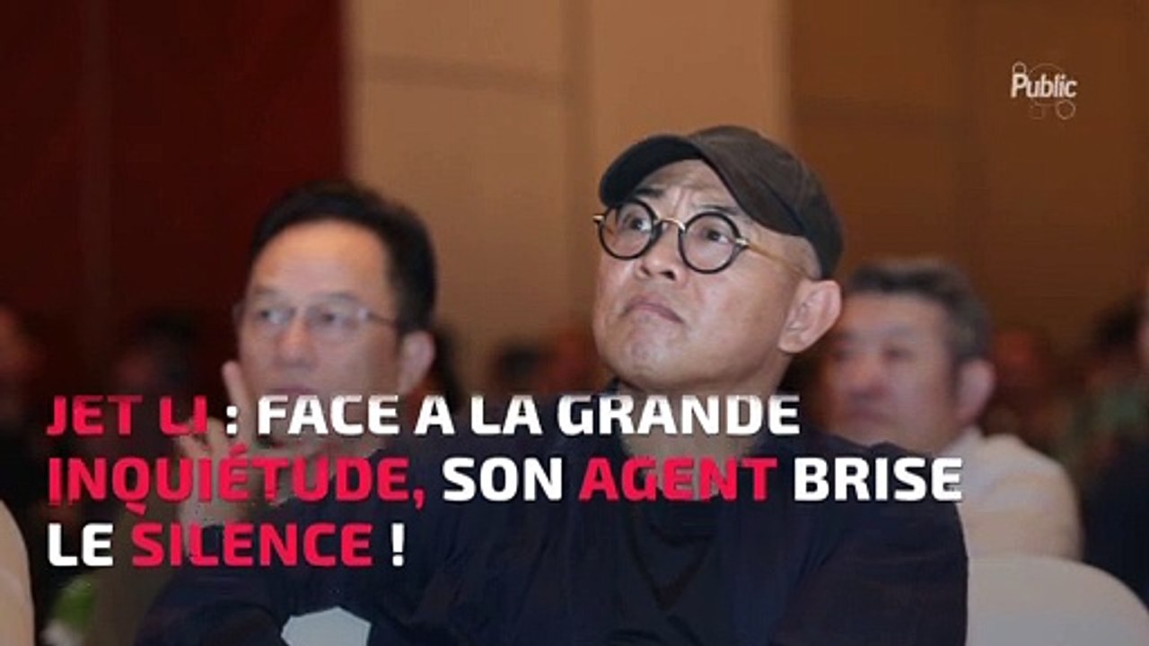 Jet Li : Face à la grande inquiétude, son agent brise le silence !