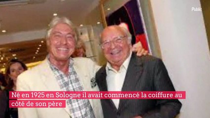 Mort de Jacques Dessange : ces stars dont s'est occupé le célèbre coiffeur !
