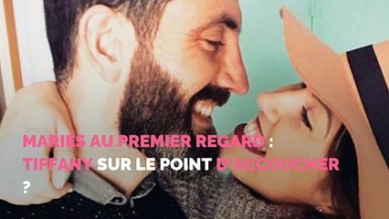 Mariés au premier regard : Tiffany sur le point d'accoucher ?