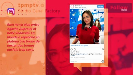 TPMP : Kelly Vedovelli vs Agathe Auproux : une ex-chroniqueuse de TPMP s'en mêle et ça fait mal !
