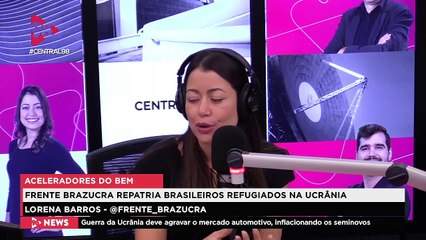 Central 98 | Frente BrazUcra resgata brasileiros na Ucrânia