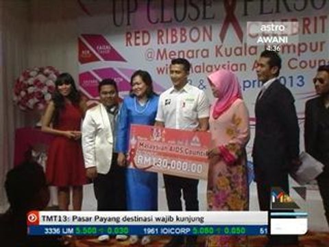 Aaron, Bob sokong minggu setiausaha amal