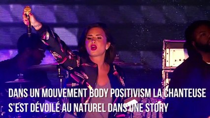 #MOOD : Cellulites, vergetures et bourrelets, Demi Lovato s’assume !
