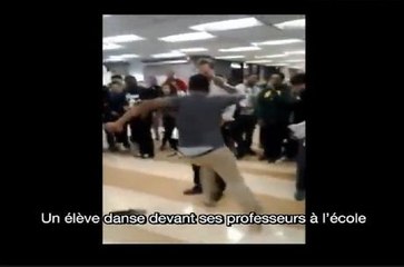 Zapping du web : Un élève danse devant ses professeurs à l'école