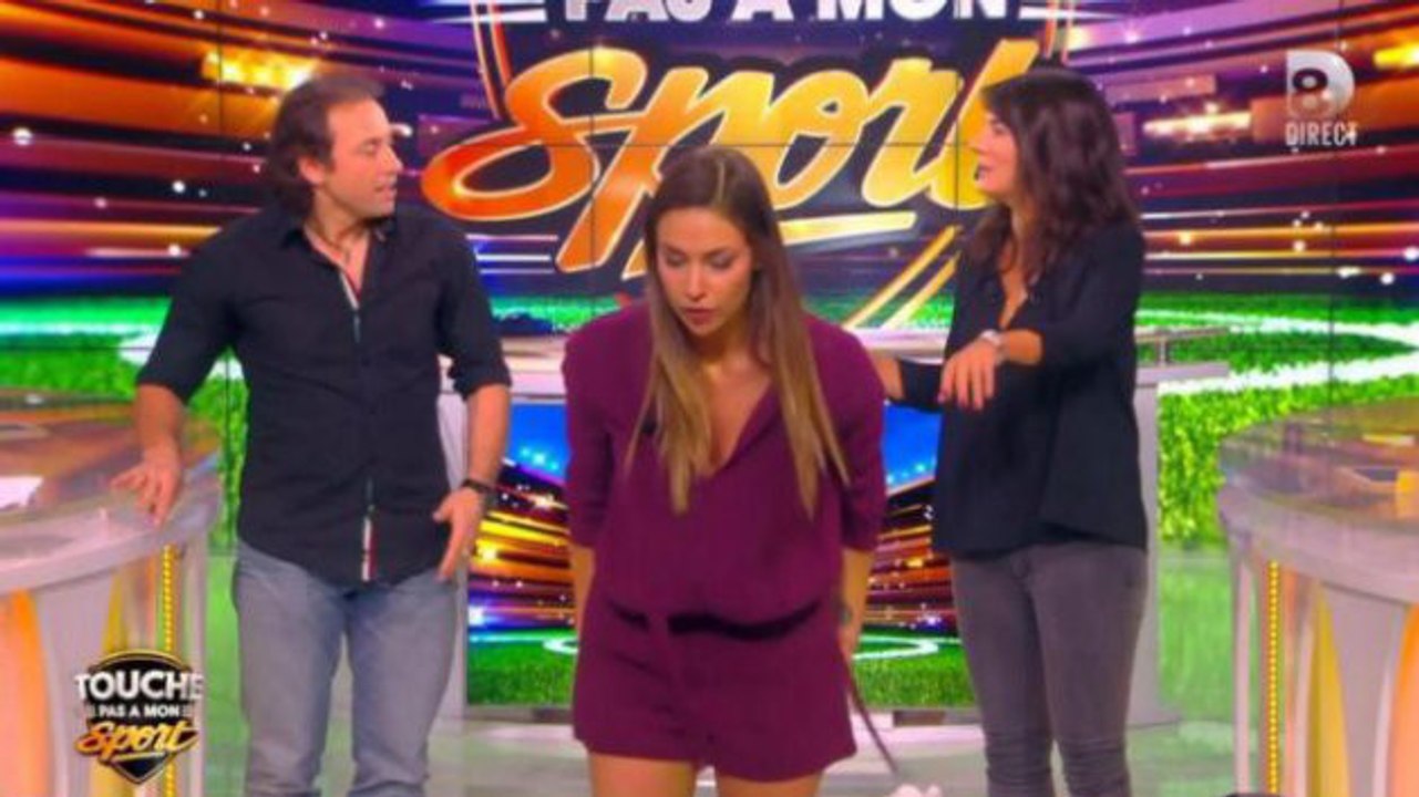 Touche pas à mon sport : la belle chute de la sublime Clio Pajczer