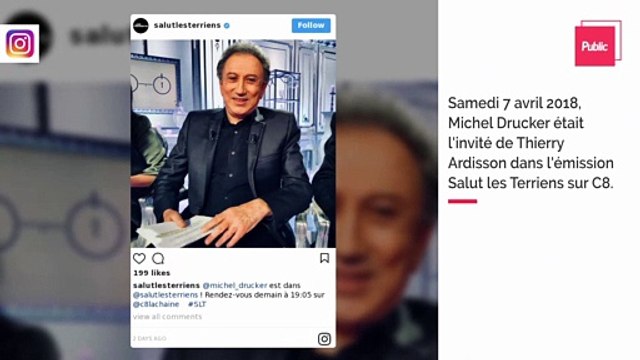 Johnny un vieillard de 90 ans, une épave , les confidences bouleversantes de Michel Drucker !