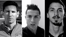 Lionel Messi, Cristiano Ronaldo, Zinedine Zidane ... les plus grands footballeurs unis pour Paris dans un clip émouvant