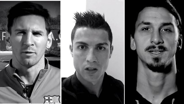 Lionel Messi, Cristiano Ronaldo, Zinedine Zidane ... les plus grands footballeurs unis pour Paris dans un clip émouvant