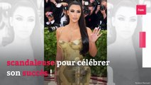Kim Kardashian : Elle publie une photo totalement scandaleuse pour célébrer son succès !