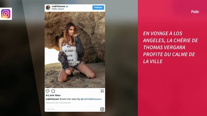 Nabilla Benattia est le nouveau visage de la marque Guess