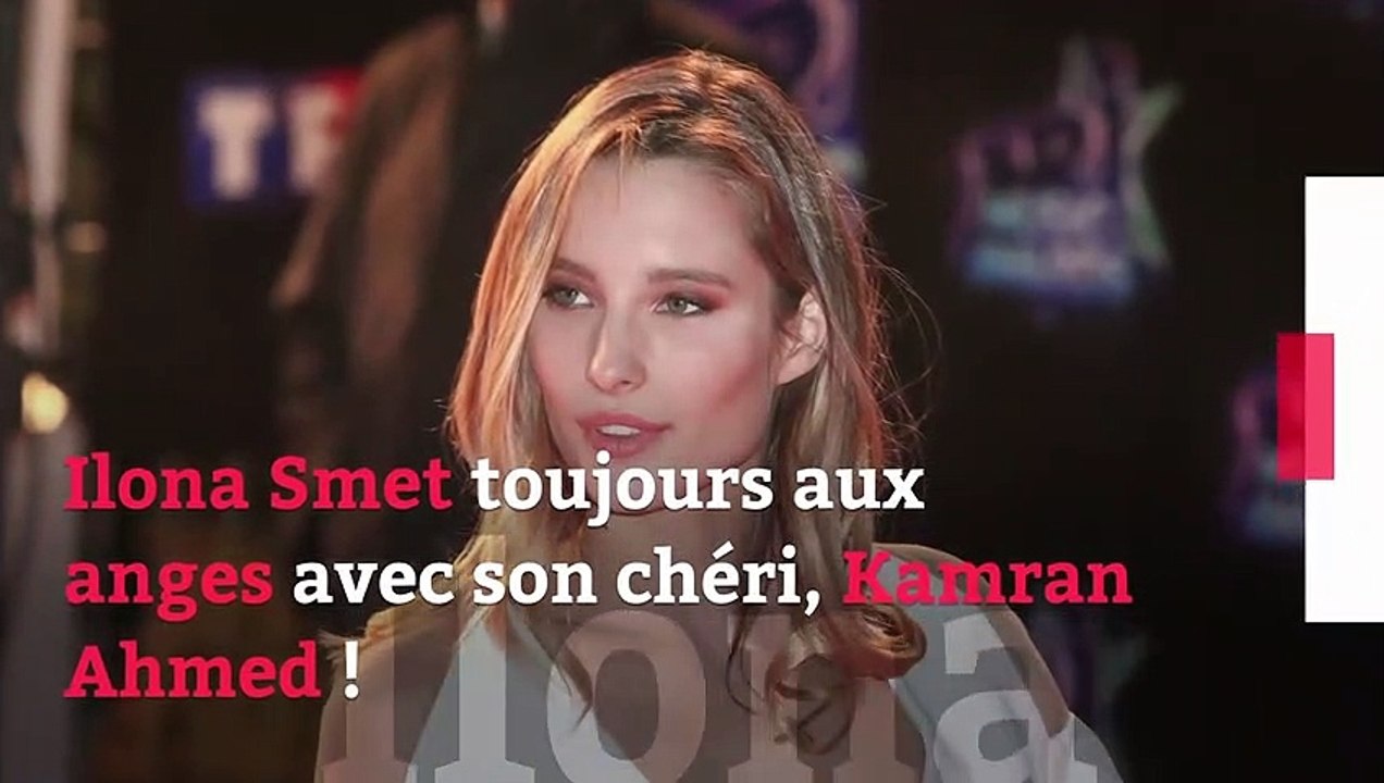 Ilona Smet toujours aux anges avec son chéri, Kamran Ahmed !