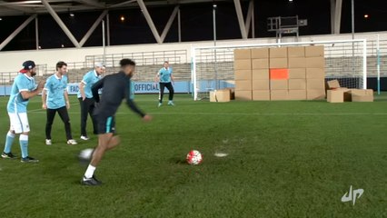 Raheem Sterling, Kevin De Bruyne et Callum Chambers enchaînent les gestes techniques de folie