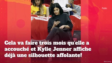 Kylie Jenner : exit la grossesse, sa silhouette est déjà au top !